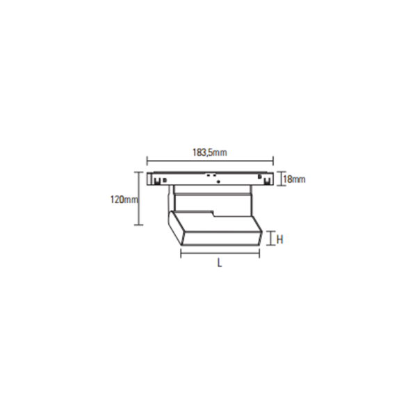 MAGNETIC LIGHT PROJECTEUR ORIENTABLE – Image 2