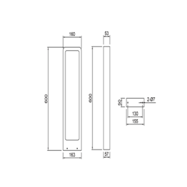 BORNE D’ÉCLAIRAGE IP65 – Image 2