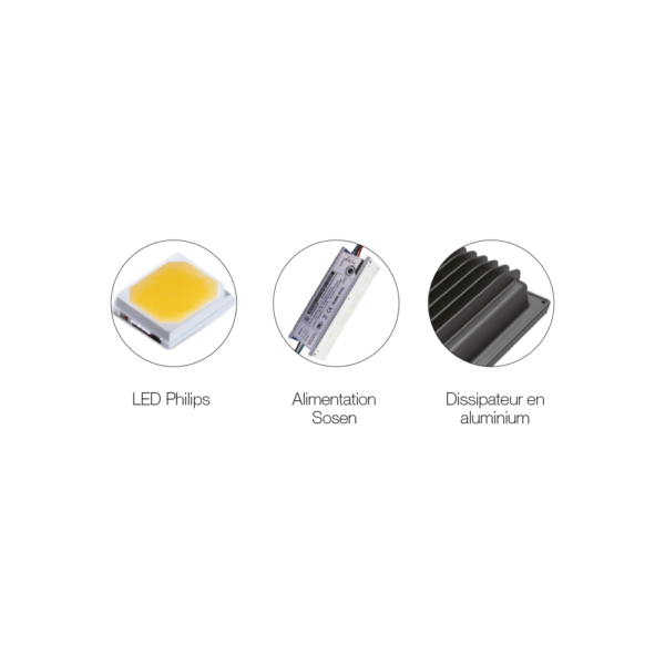 PROJECTEUR HOUSTON IP66 – Image 4