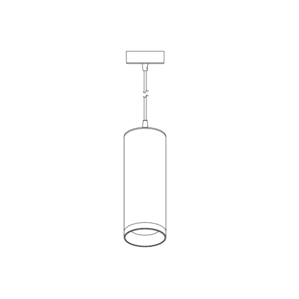 SUSPENSION PATERE SAILLIE GU10 – Image 2